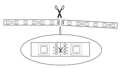 LED WORLD FA60M50-4M-12V-RGB RGB LED Flex Strip-3