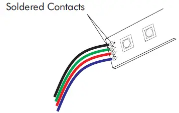 LED WORLD FA60M50-4M-12V-RGB RGB LED Flex Strip-4