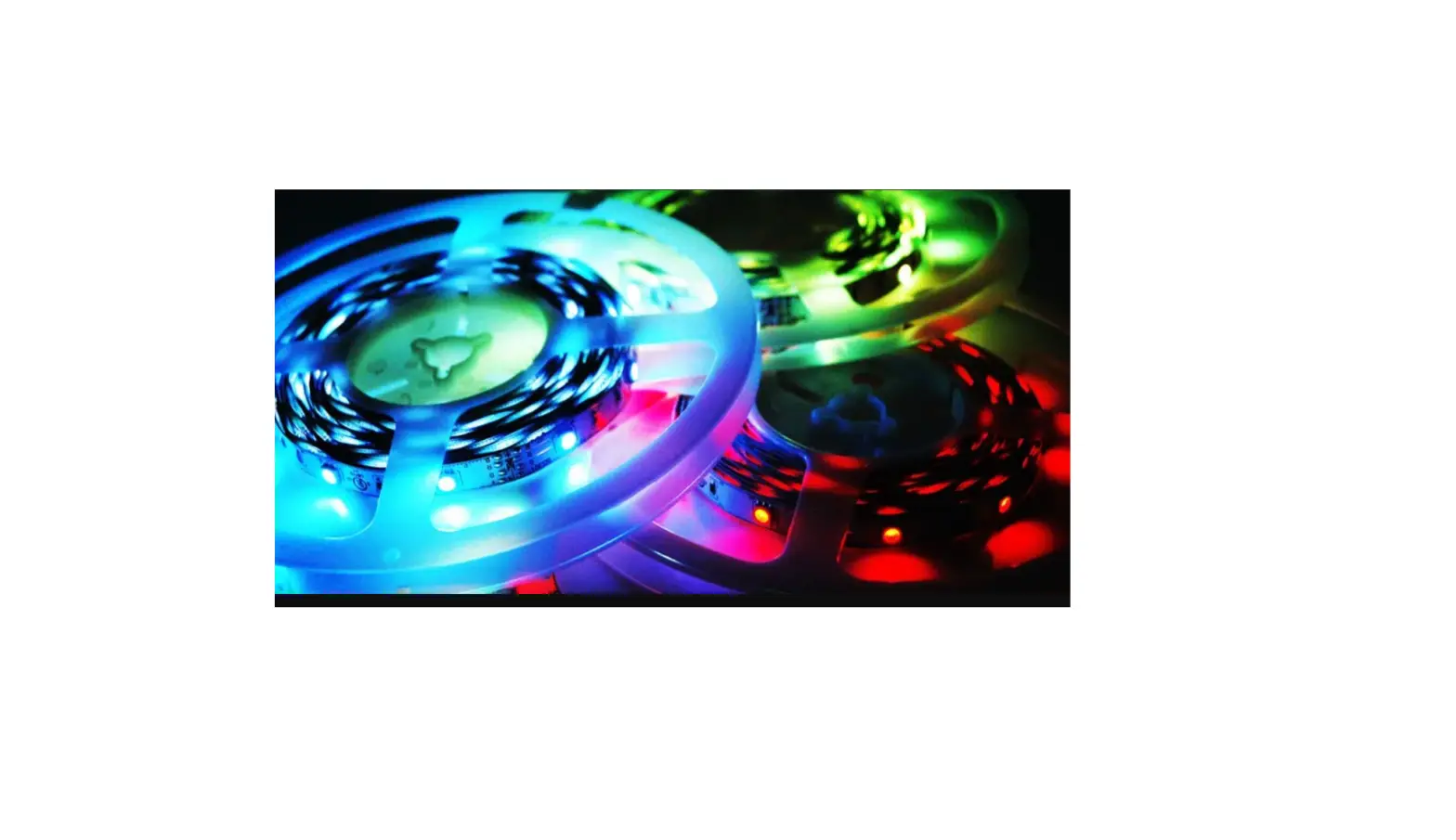 Led World Fa60m50-4m-12v-rgb Rgb Led Flex Strip Instructions