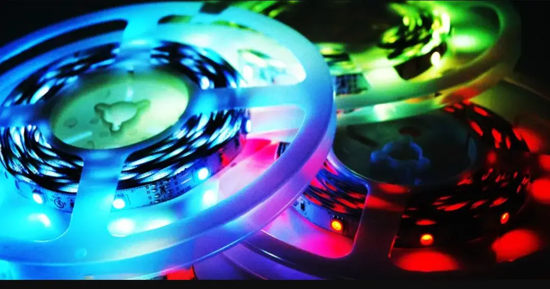 LED WORLD FA60M50-4M-12V-RGB RGB LED Flex Strip