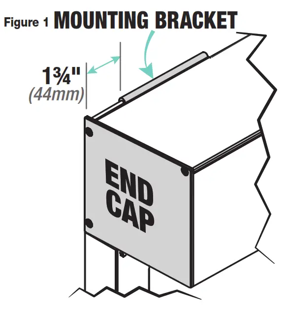 DRAPER E 220V Outdoor Electric Projection Screen - fig2