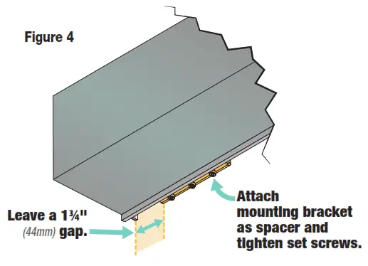 DRAPER E 220V Outdoor Electric Projection Screen - fig5