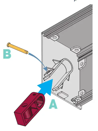 DRAPER E 220V Outdoor Electric Projection Screen - fig9