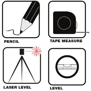 DRAPER E 220V Outdoor Electric Projection Screen - icon 1