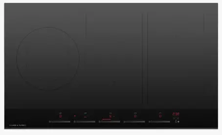 FISHER PAYKEL CI905DTB4 90cm 5 Zones Induction Cooktop