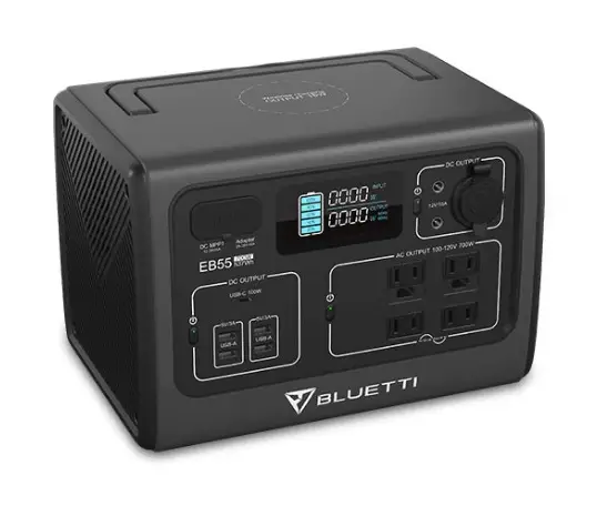 BLUETTI EB55-OR 537Wh Portable Power Station PRODUCT