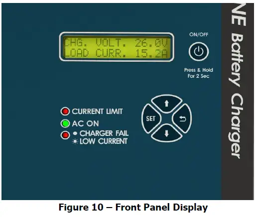 La MARCHE P25-LMSM-3 Marine High Frequency Battery Charger-12