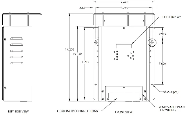La MARCHE P25-LMSM-3 Marine High Frequency Battery Charger-2