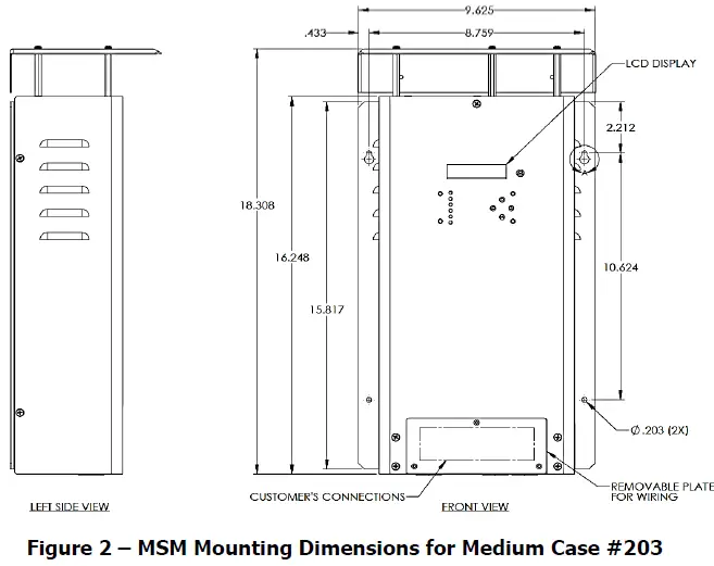 La MARCHE P25-LMSM-3 Marine High Frequency Battery Charger-3