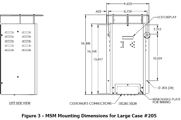 La MARCHE P25-LMSM-3 Marine High Frequency Battery Charger-4