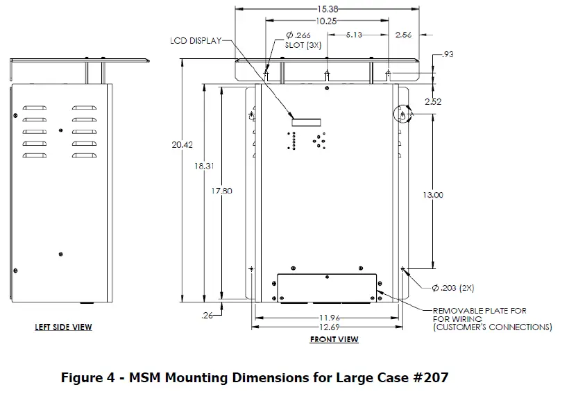 La MARCHE P25-LMSM-3 Marine High Frequency Battery Charger-5