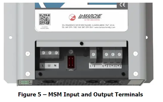 La MARCHE P25-LMSM-3 Marine High Frequency Battery Charger-6