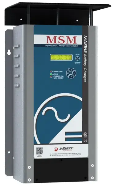 La MARCHE P25-LMSM-3 Marine High Frequency Battery Charger
