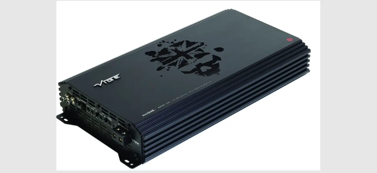 Vibe Blackdeathm14k-v6 Black Death 14000 Watt Full Range Competition Amplifier Owner's Manual