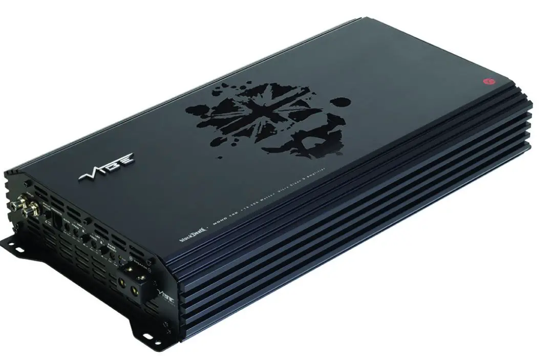 VIBE BLACKDEATHM14K-V6 Black Death 14000 Watt Full range Competition Amplifier