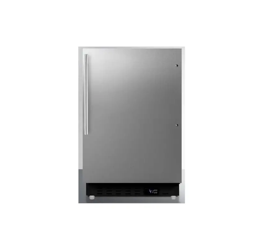 Summit Alr46w 20 Inch Wide Built-in Refrigerator-freezer User Manual Summit Alr46w 20 Inch Wide Built-in Refrigerator-freezer User Manual