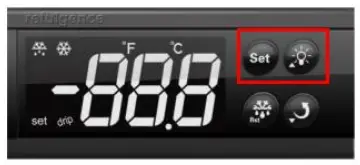 SUMMIT ALR46W 20 Inch Wide Built-in Refrigerator-Freezer-fig4