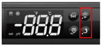 SUMMIT ALR46W 20 Inch Wide Built-in Refrigerator-Freezer-fig5