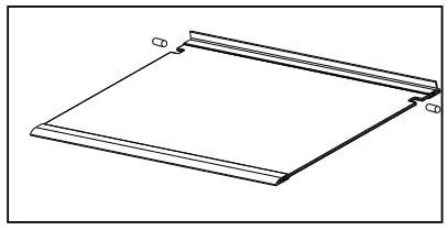 SUMMIT ALR46W 20 Inch Wide Built-in Refrigerator-Freezer-fig9