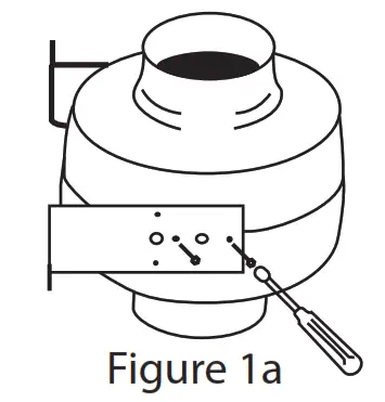 CFM CONTINENTAL FAN DVK100B-C DVK-C Dryer Booster Kit Current Sensor - INSTALL FAN