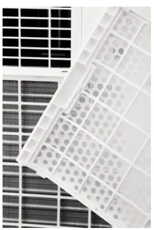 Puluomis US-AB002-WH-X Portable Air Conditioner - air filters