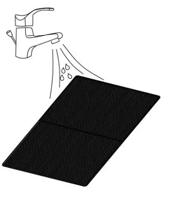 Puluomis US-AB002-WH-X Portable Air Conditioner - he air filter