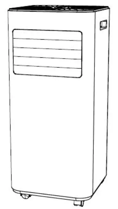 Puluomis US-AB002-WH-X Portable Air Conditioner