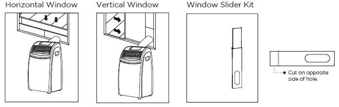 BLACK DECKER BPACT12 BTU PORTABLE AIR CONDITIONER 3