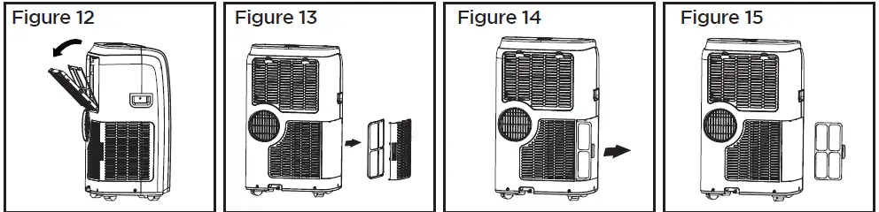 BLACK DECKER BPACT12 BTU PORTABLE AIR CONDITIONER 32