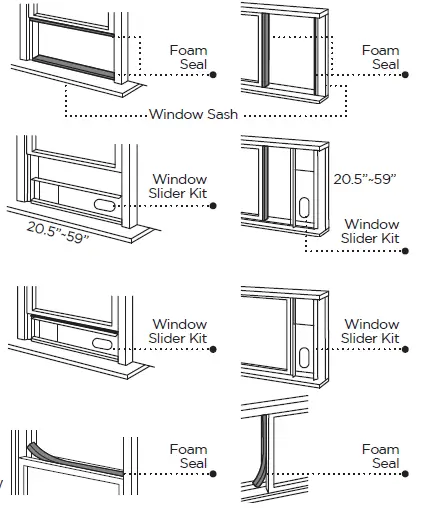 BLACK DECKER BPACT12 BTU PORTABLE AIR CONDITIONER 4
