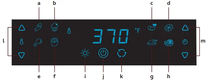 Aria-10QT-digital-air-fryer-oven-FIG-1