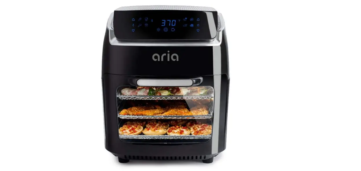 Aria 10qt Digital Air Fryer Oven User Manual