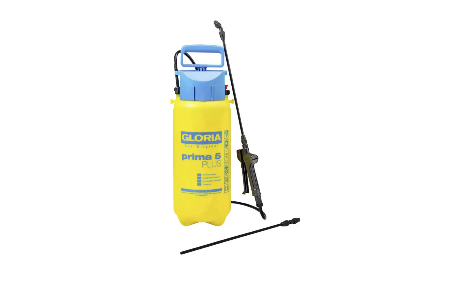 Gloria 000106.0000 Prima 5 Plus Pressure Sprayer Instruction Manual Gloria 000106.0000 Prima 5 Plus Pressure Sprayer Instruction Manual