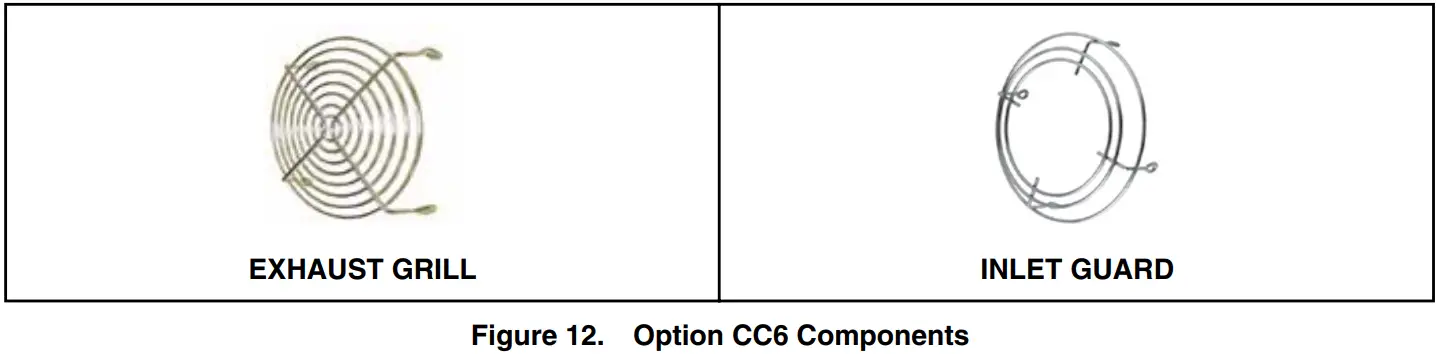 REZNOR CP UBZ UDZ VENT Gas Fired Unit Heater - CC6 Components