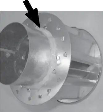 REZNOR CP UBZ UDZ VENT Gas Fired Unit Heater - Fig 4