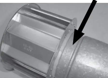 REZNOR CP UBZ UDZ VENT Gas Fired Unit Heater - Fig 5