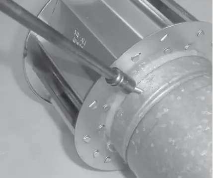 REZNOR CP UBZ UDZ VENT Gas Fired Unit Heater - Fig 6