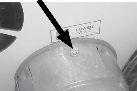 REZNOR CP UBZ UDZ VENT Gas Fired Unit Heater - Fig 8