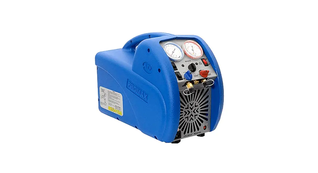 Promax Rg 5410a-e Refrigerant Recovery Machine User Manual