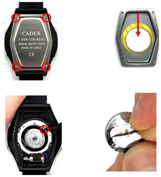 e-pill-CADEX-Vibra-Plus-8-Alarm-Vibrating-Watch-FIG-1