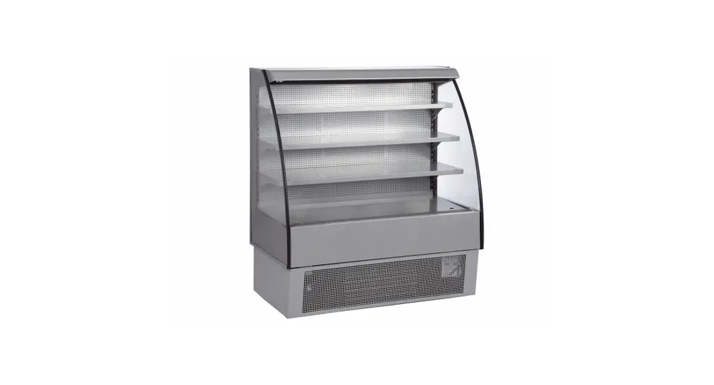 Vibocold Osc 140s Convenience Køler Med Self Service Front User Manual