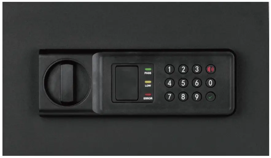 eSSL SAFE201 SafeLock - fig 1