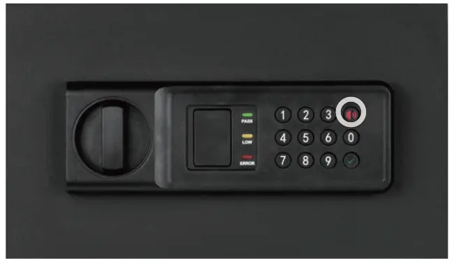 eSSL SAFE201 SafeLock - fig 2