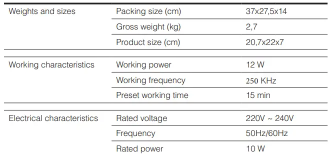 weelko F314A Electronic Beauty Instruments-12