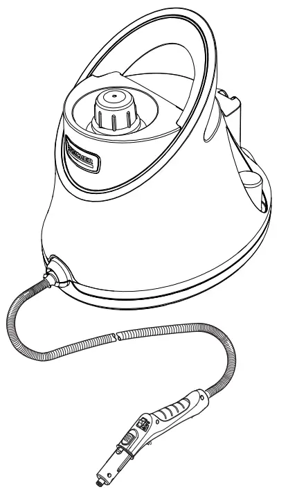 KARCHER 1 513 243 0 SC 2 Deluxe EasyFix Steam Cleaner-