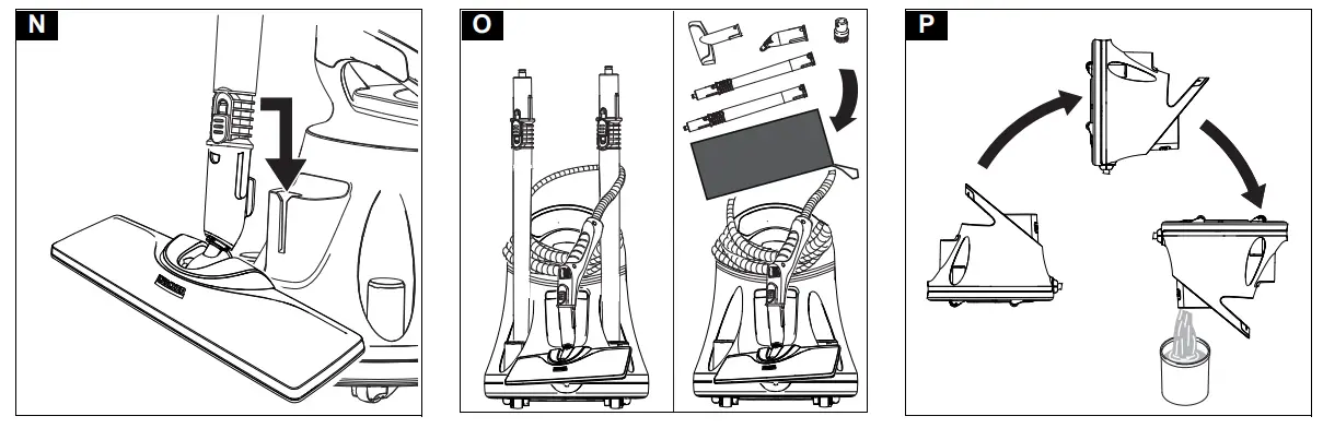 KARCHER 1 513 243 0 SC 2 Deluxe EasyFix Steam Cleaner-fig 3