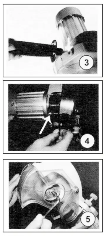 NAKAYAMA PRO ES2310 Expert Level Chain Sharpener - Fig 1