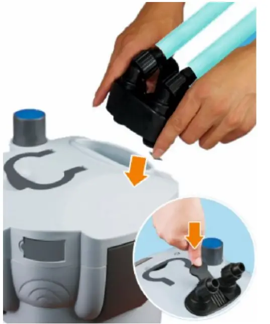 SUNSUN HW 302 304 External Aquarium Filter - Figure 3