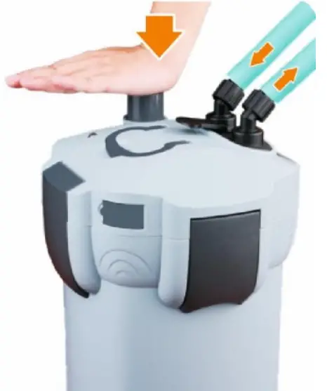 SUNSUN HW 302 304 External Aquarium Filter - Figure 5