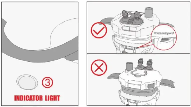 SUNSUN HW 302 304 External Aquarium Filter - Figure 6